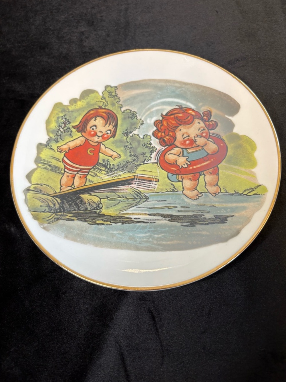 The Campbells Kid Collection “ Kids At Play” Mug & Dish - Picture 4 of 8